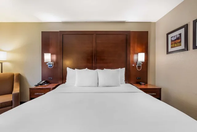 Room, King Bed, Accessible, Comfort Inn Fairfield Napa Valley Area 1/7