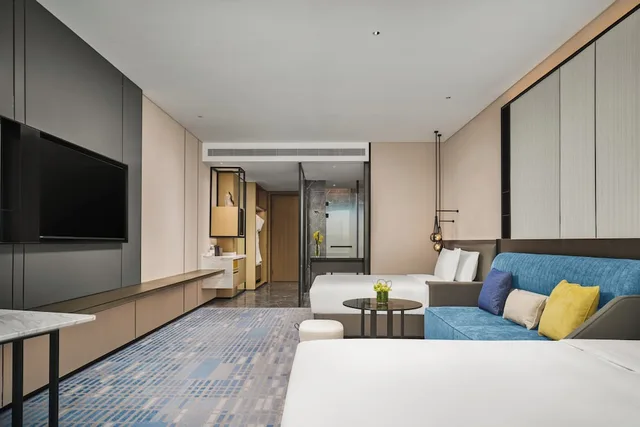 Standard, Single Bed, Crowne Plaza Shaoxing Binhai New Area by IHG 3/6
