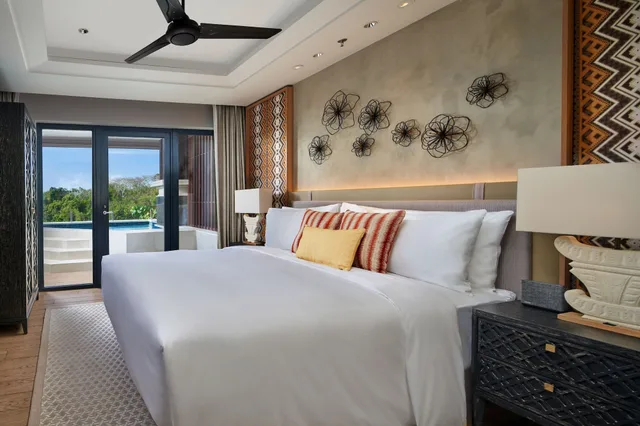 1 Bedroom, Apartment, King Bed, Sofa, Balcony, Smoking, Marriott’s Bali Nusa Dua Terrace 1/2