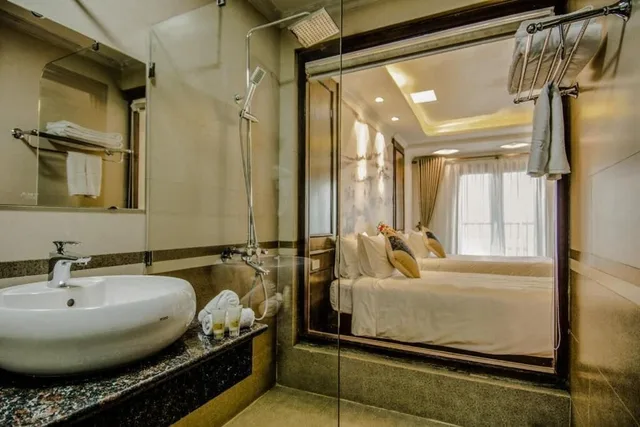 غرفة سوبيريور بسرير مزدوج أو سريرين منفصلين بإطلالة على الجبل، Delta Sapa Hotel 3/5