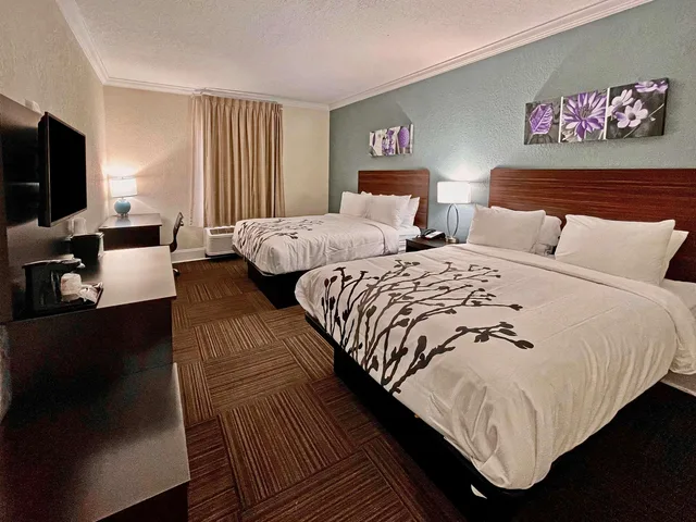 جناح بسريرين كوين، Sleep Inn and Suites Niceville Destin 2/7