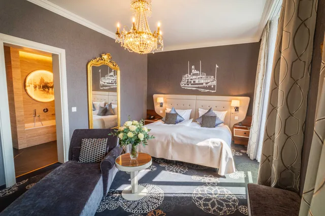 Lucerne, Luxury, Suite، Schweizerhof 4/8