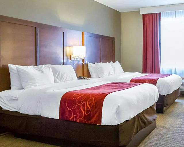 جناح بسريرين كوين لذوي الإعاقة، Comfort Suites Abilene TX 1/3