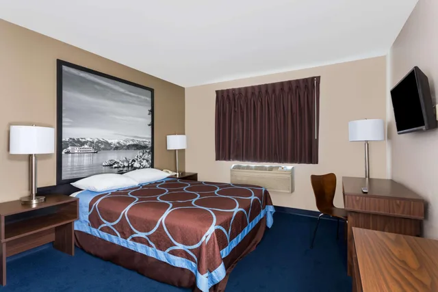 جناح بسرير كوين، Americas Best Value Inn Sparks 1/1