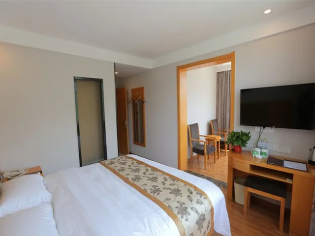 غرفة بسرير كينج، GREENTREE INN XUZHOU WESTERN 3RD RING ROAD XIYUAN EXPRESS HOTEL 1/4