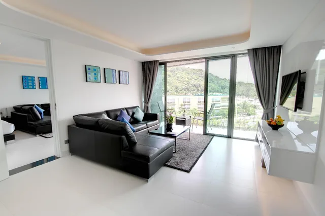 شقة بسرير كوين بإطلالة على المسبح بغرفة نوم واحدة، Absolute Twin Sands Resort Spa 3/3