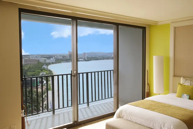 Ocean, Suite, Twin Beds, Ocean View, Beach Tower، Guam Reef Olive Spa Resort 2/7
