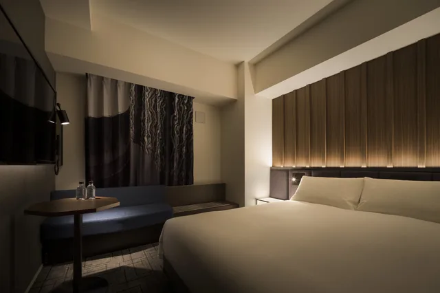 غرفة بسرير مزدوج، Bespoke Hotel Shinsaibashi 2/3