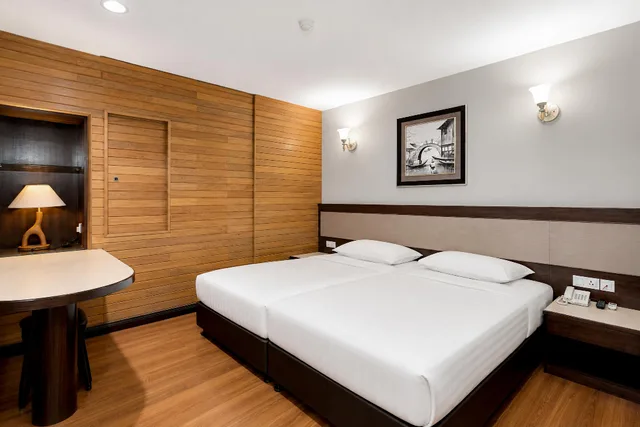 غرفة تنفيذية، Ming Paragon Hotel 1/3