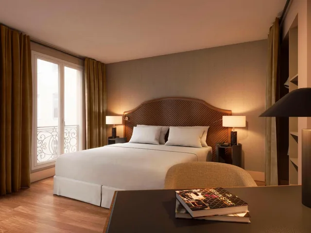 New Style, Suite, Twin Beds، NH Paris Opéra Faubourg 2/3