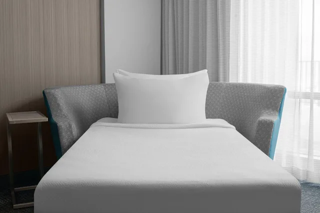 جناح بشرفة بغرفة نوم واحدة لذوي الإعاقة، Courtyard by Marriott Clearwater Beach 1/2