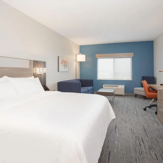 جناح بغرفة نوم واحدة، Holiday Inn Express Hotel And Suites Idaho Falls 2/4