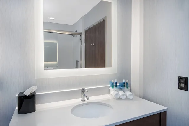 غرفة قياسية بسريرين كوين لذوي الإعاقة، Holiday Inn Express & Suites Round Rock - Austin N 4/5