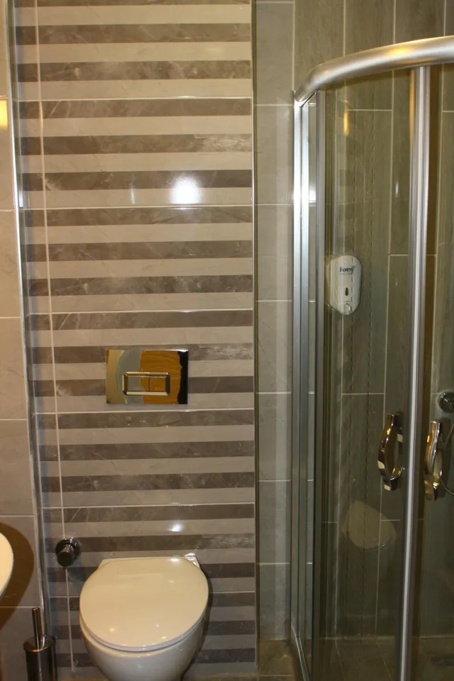 غرفة بسرير مزدوج بشرفة، Liman Boutique Otel 6/6