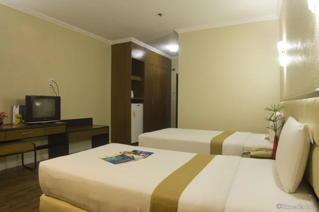 غرفة ديلوكس بسريرين منفصلين، Rothman Hotel 9/10