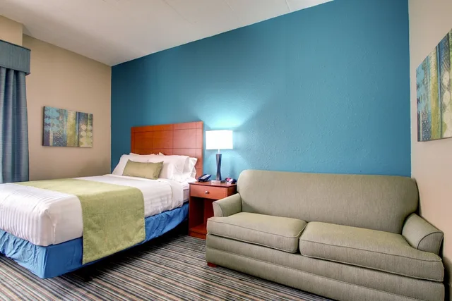 غرفة قياسية بسرير كوين، Best Western Eagles Inn 8/10