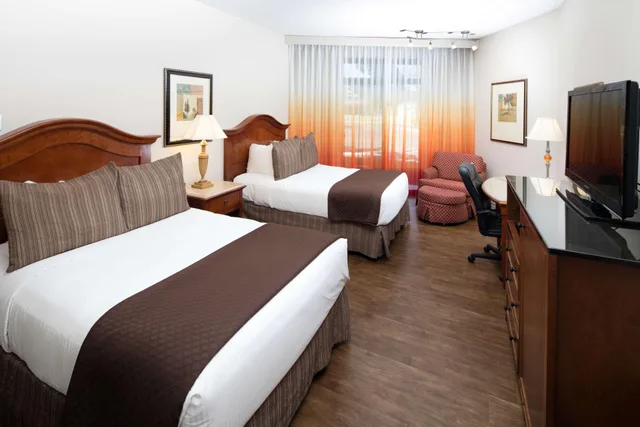 غرفة بسرير مزدوج لذوي الإعاقة، Red Lion Hotel Boise Downtowner 1/2