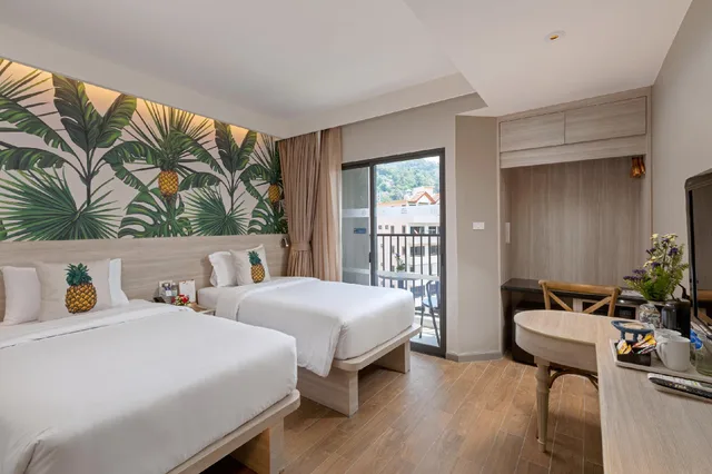 غرفة قياسية، Sawaddi Patong Resort & Spa 1/1