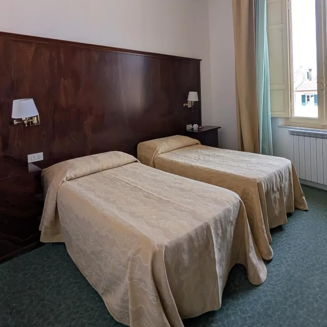 Room, Twin Beds, Villa Kinzica 4/5