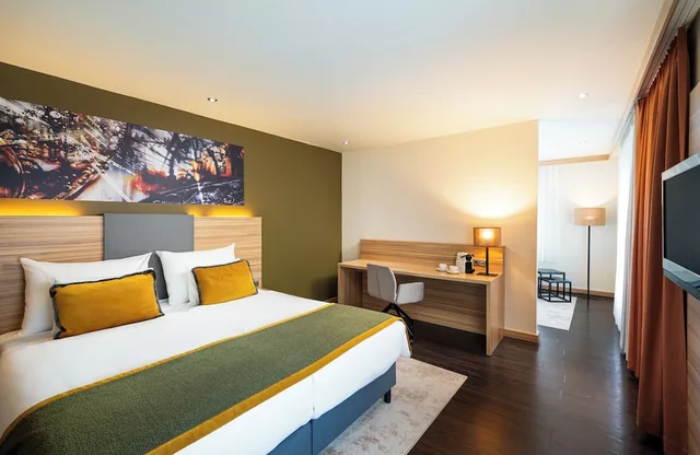 جناح بسريرين مزدوجين، Leonardo Boutique Hotel Salzburg Gablerbrau 1/10