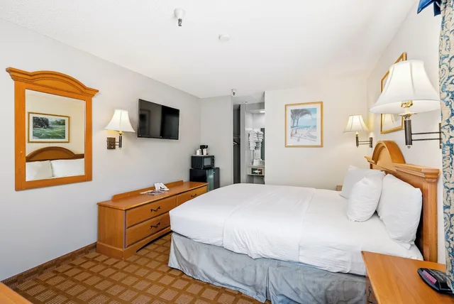 Basic, Single, Queen Bed, Downtown SLO Inn 2/10