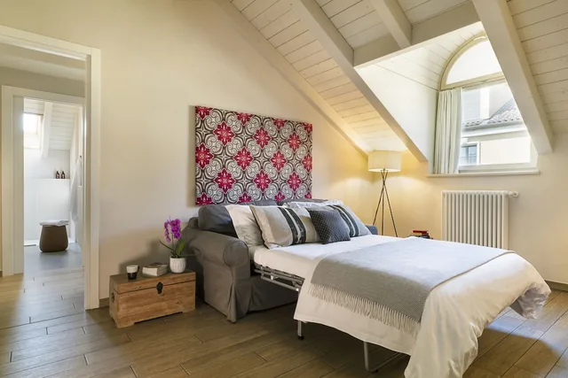 1 Bedroom, Deluxe, Suite, King Bed, Kitchen, RESIDENZA DELL'OPERA 7/10