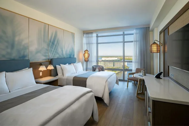 غرفة تقليدية بسريرين مزدوجين لذوي الإعاقة، The Westin Tampa Bay 3/10