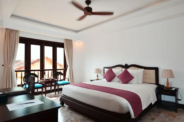 غرفة ديلوكس بسرير مزدوج، Hoi An Central Hotel 1/1