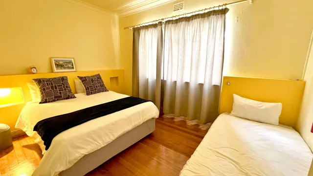 غرفة اقتصادية بسرير مزدوج، Long Street Backpackers - Adults Only 2/10