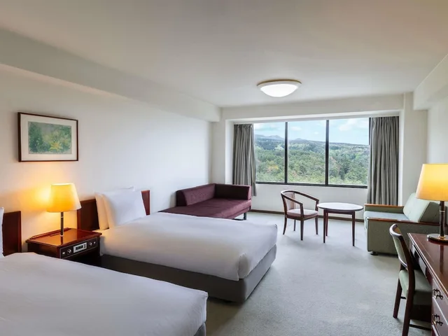 غرفة كلاسيكية بسريرين منفصلين، Mercure Tottori Daisen Resort & Spa 1/3