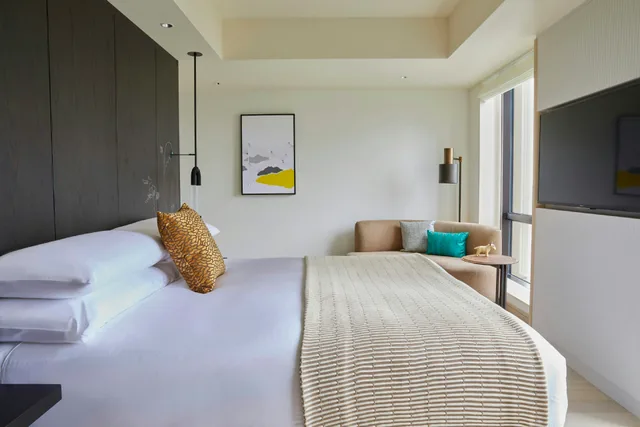 جناح جونيور بسرير كينج، Kimpton Shinjuku Tokyo 1/2