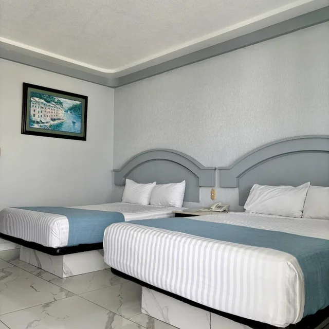غرفة بسريرين منفصلين، Hotel Playa Marina 6/10