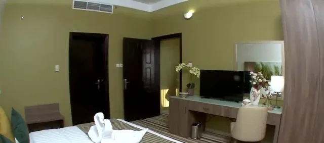 غرفة ديلوكس بسريرين منفصلين، Royal View Hotel 8/10