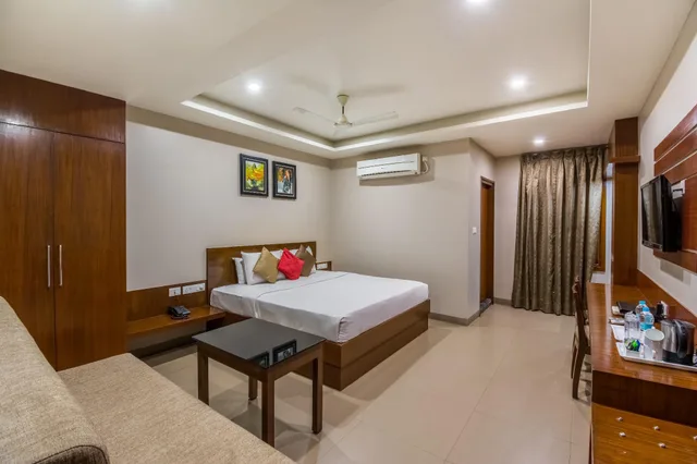 غرفة بسرير كينج، Hotel Five Elements 1/3