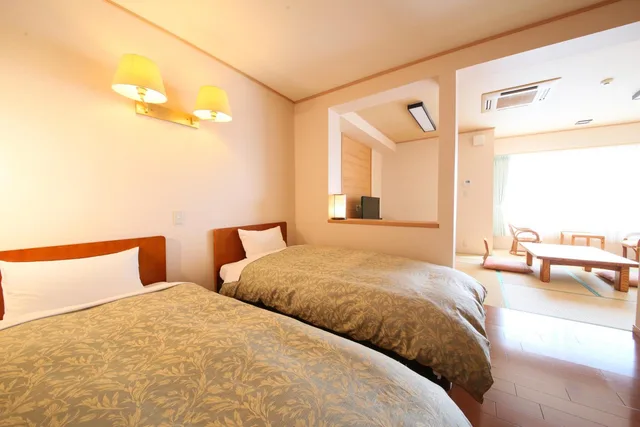 Room, Mountain View, Tatami, Lakeland Hotel Mizunosato 2/3