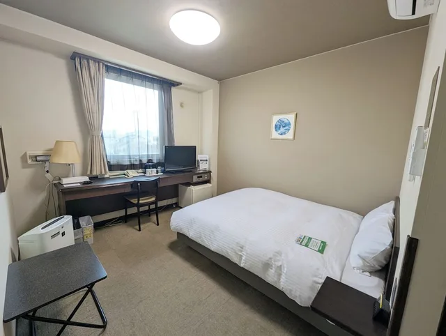 Room, Double Bed, Electronic Cigarette Only، Hotel Route-Inn Court Shinonoi 1/2