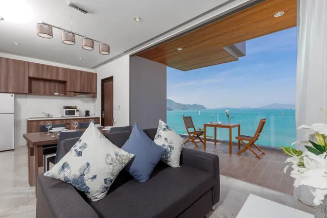 جناح بإطلالة على البحر بغرفتي نوم، X10 Seaview Suites At Panwa Beach 5/9