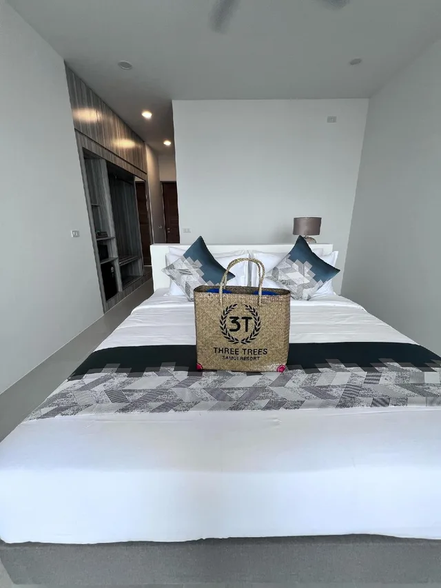 Pool, Villa, King Bed, Sarocha Villa 1/2