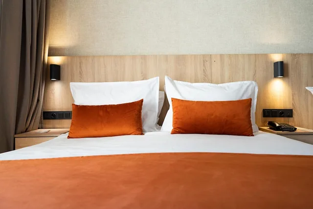 غرفة قياسية مفردة بسرير مزدوج مع أريكة، Argana Hotel 7/10