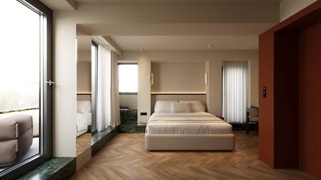 Suite, Double Bed, Acropolis View, Plunge Pool، Bellen Athens 6/10
