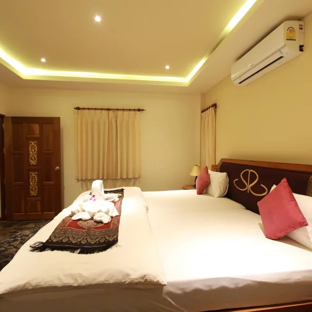 فيلا عائلية بإطلالة على الحديقة، The Siam Residence Boutique Resort 1/7