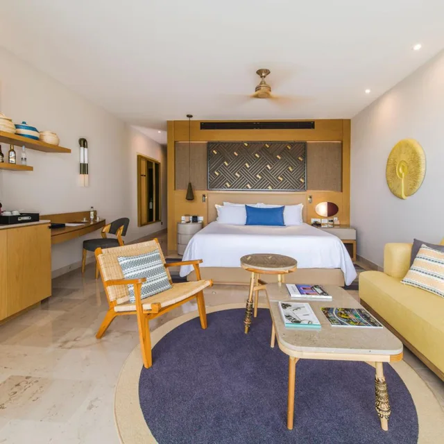 Serenity Club Junior Suite Swin Out Ocean Front، Haven Riviera Cancun Resort & Spa All Inclusive - Adults Only 1/3