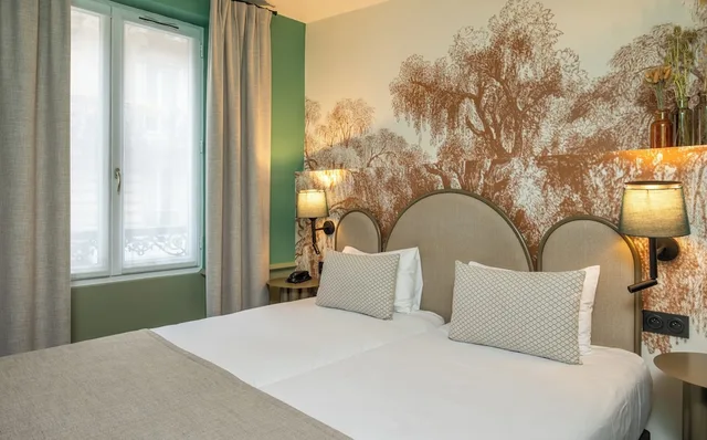 استوديو بسريرين منفصلين، Avalon Appart Hotel Paris Gare Du Nord 2/5