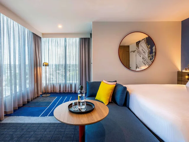غرفة ديلوكس بسرير كينج، Novotel Melbourne Preston 4/10