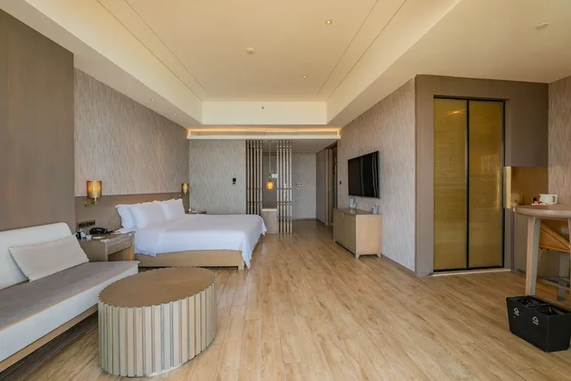 غرفة سوبيريور بسرير كينج بإطلالة على البحر، Mangrove Tree Resort World (Coral Tower) 9/10