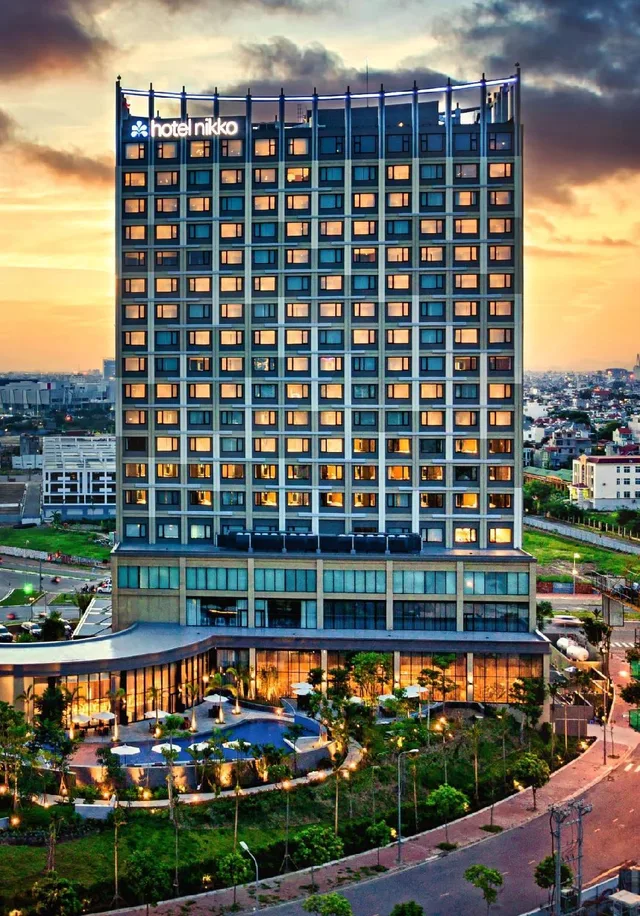غرفة كلوب بسرير مزدوج أو سريرين منفصلين، Hotel Nikko Hai Phong 1/2