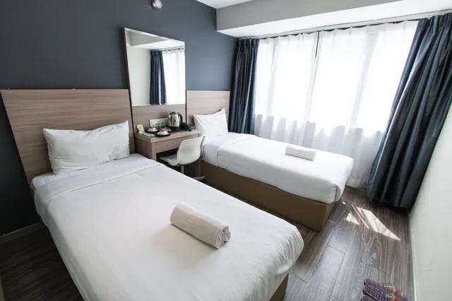 Room, Twin Beds, Hotel 99 - Ss2 1/8