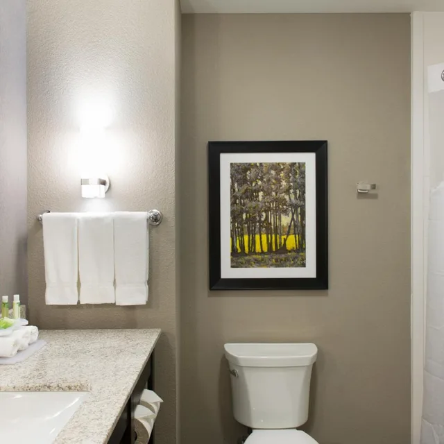 جناح بسريرين كوين مع أريكة، Holiday Inn Express Suites Madison Central 4/4