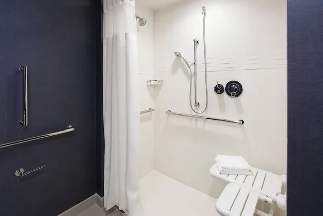 استوديو بسرير كينج مع أريكة لذوي الإعاقة، Residence Inn By Marriott Knoxville Downtown 5/5