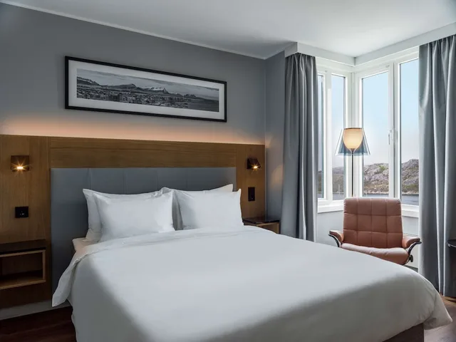 غرفة سوبيريور بسريرين منفصلين، Radisson Blu Bodo 1/2